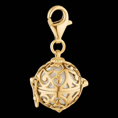 ANGEL CALLER CHIME GOLD BRACELET CHARM | ENGELSRUFER AUSTRALIA