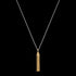 ENGELSRUFER GOLD LITTLE TASSEL NECKLACE