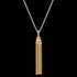 ENGELSRUFER GOLD LITTLE TASSEL NECKLACE