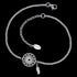 ENGELSRUFER STEEL DREAMCATCHER ANKLET