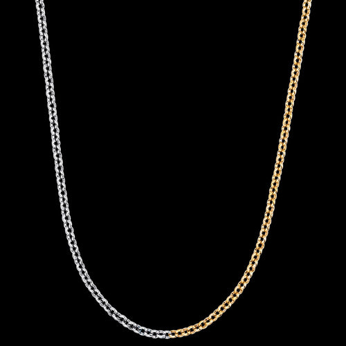 STERLING SILVER GOLD 2.1MM PEA CHAIN | ENGELSRUFER AUSTRALIA