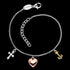 ENGELSRUFER SILVER FAITH, LOVE & HOPE BRACELET