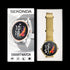 SEKONDA FLEX GOLD MESH STRAP SMART WATCH - WATCH BOX PACKAGING