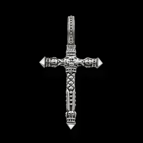 THOMAS SABO SKULLS CROSS PENDANT