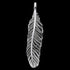 THOMAS SABO FEATHER LARGE PENDANT