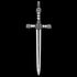 THOMAS SABO SKULL SWORD PENDANT