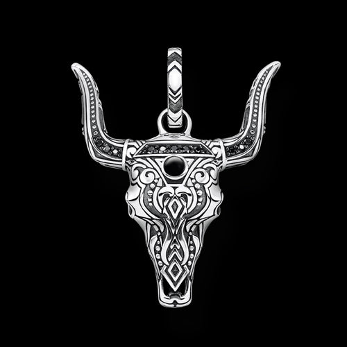 THOMAS SABO BUFFALO HEAD PENDANT