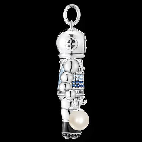 THOMAS SABO DEEP SEA DIVER PENDANT - SIDE VIEW