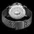 THOMAS SABO MEN'S REBEL SPIRIT BLACK COMPASS WATCH - BACK VIEW