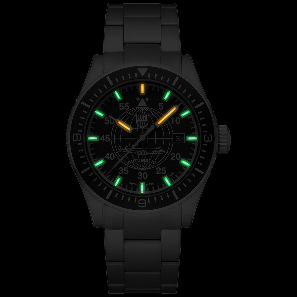 LUMINOX CONSTELLATION PILOT AIR AUTOMATIC WATCH XA.9601.M - NIGHT VIEW